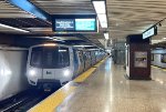 Bart Train at Lake Merritt Station heading to Daly City 